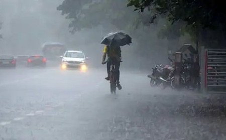 കേരളത്തിൽ മഴ വീണ്ടും ശക്തമാകും; ന്യൂനമർദം ചുഴലിക്കാറ്റായേക്കും, ജാഗ്രത നിർദേശം