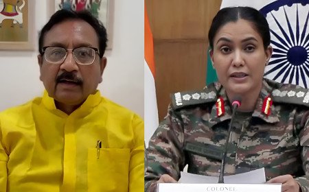 സൈനികയുടെ ആത്മാഭിമാനമോ മന്ത്രിയുടെ രാഷ്ട്രീയ ഭാവിയോ? ബിജെപിക്കെതിരെ ചോദ്യങ്ങൾ