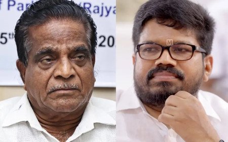കണ്ണൂർ ജില്ലാ സെക്രട്ടറിക്ക് താക്കീതുമായി തളിപ്പറമ്പ് എം.എൽ.എ; ടി.കെ. ഗോവിന്ദൻ  കെ.കെ. രാഗേഷിന്റെ വരുമാനം അന്വേഷിക്കണം: