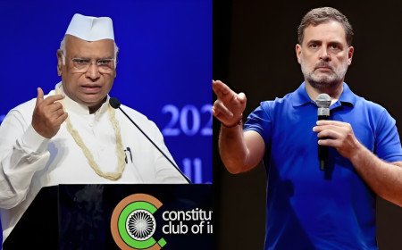 ബിജെപിക്കെതിരെ പ്രതിഷേധത്തിന്റെ മുഖമായി രാഹുൽ ഗാന്ധി; ഖാർഗെ വിവാദവും കോൺഗ്രസിന് രാഷ്ട്രീയ ആയുധം