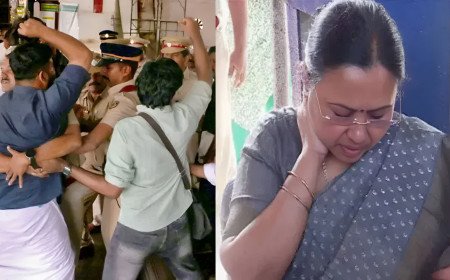 കരിങ്കൊടി പ്രതിഷേധം മുതൽ തുടരന്വേഷണം വരെ; വീണാ ജോർജിന് തിരിച്ചടി
