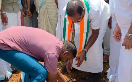 ആദമിന്റെ സ്വപ്നം പൂവണിയും; സ്നേഹവീടിന് തറക്കല്ലിട്ടു