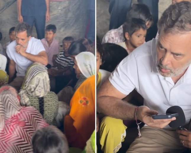 ഒരാളുടെ വോട്ടവകാശവും നഷ്ടപ്പെടരുത്; ബേലാ എസ്റ്റേറ്റിൽ രാഹുൽ ഗാന്ധി
