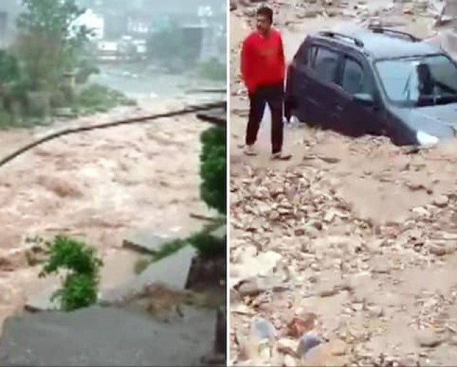 ഉത്തരാഖണ്ഡിൽ മഴക്കെടുതി രൂക്ഷം; മരണം എട്ട്, സ്കൂളുകൾക്ക് അവധി
