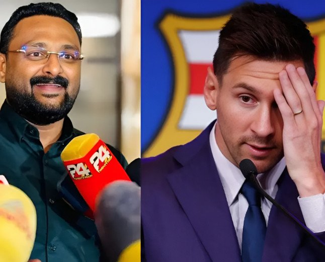 മെസ്സിയെ കേരളത്തിലെത്തിക്കാനുള്ള നീക്കം ആരുടേത്? ആന്റോ അഗസ്റ്റിന്റെ മൊഴിയിൽ പുതിയ വിവാദം