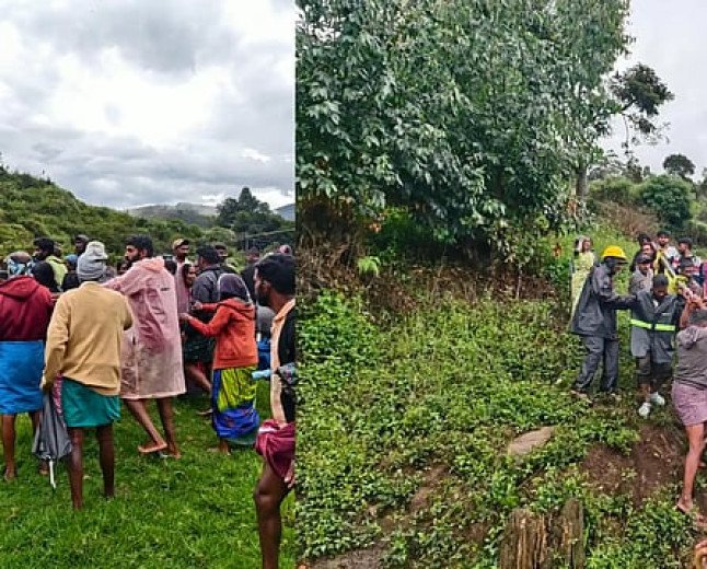 വട്ടവടയിൽ ദുരന്തമഴ; കൊട്ടാക്കമ്പൂരിൽ മണ്ണിടിച്ചിൽ, സഹോദരങ്ങൾക്ക്  ദാരുണാന്ത്യം