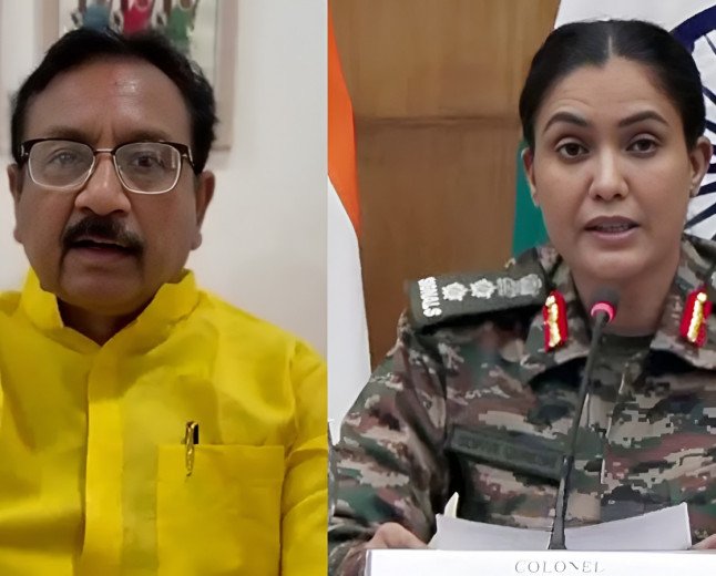 സൈനികയുടെ ആത്മാഭിമാനമോ മന്ത്രിയുടെ രാഷ്ട്രീയ ഭാവിയോ? ബിജെപിക്കെതിരെ ചോദ്യങ്ങൾ