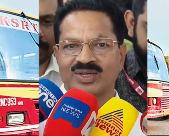 കെഎസ്ആർടിസിക്ക് കൈത്താങ്ങായി വ്യവസായി; ബസ് വാങ്ങാൻ 40 ലക്ഷം രൂപ സംഭാവന, ചെക്ക് ഏറ്റുവാങ്ങി മുഖ്യമന്ത്രി