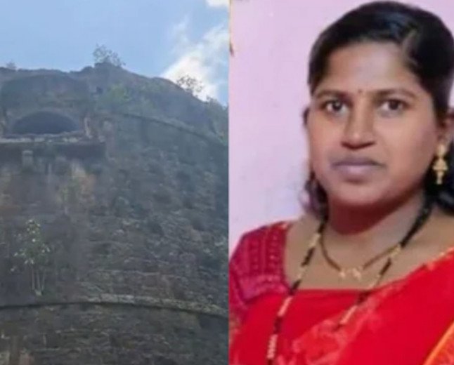 മക്കളുമായി കൊക്കയിൽ ചാടി ഗുസ്തി താരം; മൂന്ന് മരണം