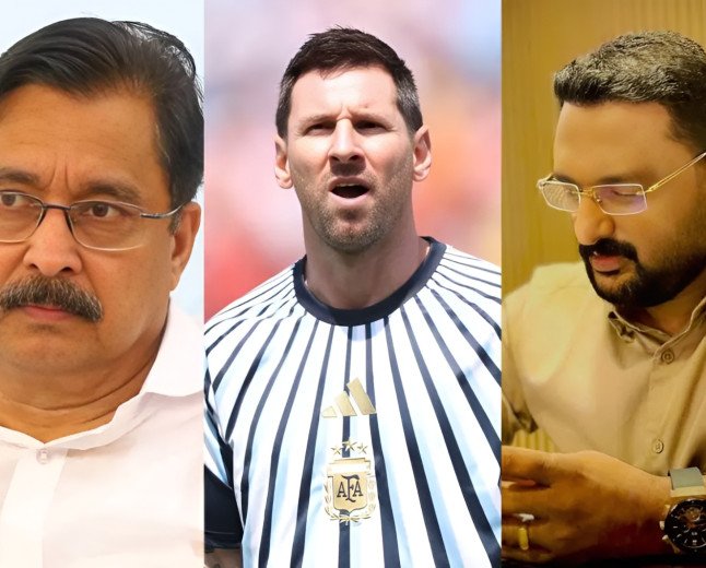 മെസ്സിയുടെ പേരിലെ വിവാദം കത്തുന്നു; മുൻമന്ത്രി അബ്ദുറഹിമാനും അന്വേഷണവലയത്തിൽ