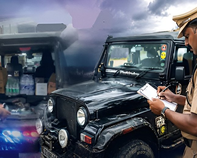 പ്രളയ രക്ഷാപ്രവർത്തനത്തിന് പോയ വാഹനത്തിന് പിഴ; എം.വി.ഡിയോട് വിമർശനവുമായി അബിൻ വർക്കി