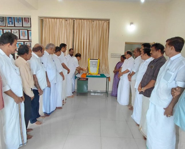 മേലത്ത് നാരായണൻ നമ്പ്യാരുടെ ജീവിതം മാതൃകാപരം: പി.കെ. ഫൈസൽ