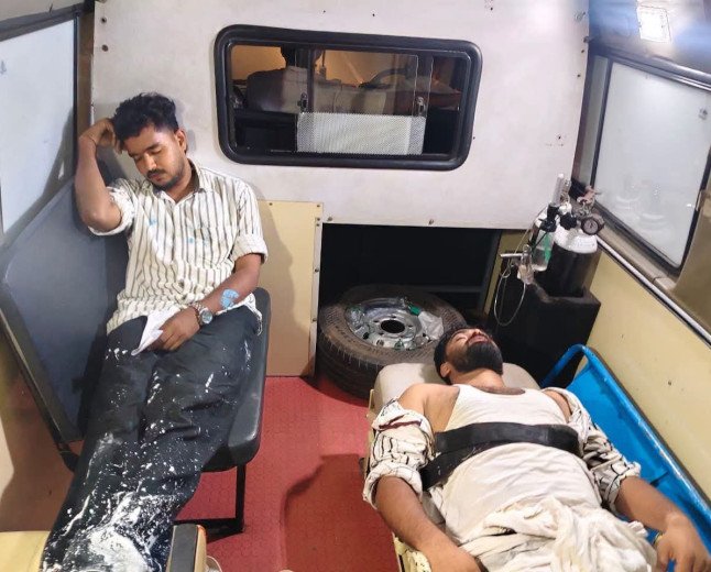 പൊലീസ് സുരക്ഷ ചോദ്യം ചെയ്തതിന് പിന്നാലെ കെ.എസ്.യു ജില്ലാ പ്രസിഡന്റ് അതുലിന് നേരെ ആക്രമണം