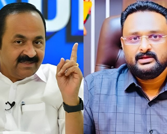 സതീശന്റെ ‘രഹസ്യവിവാഹ’ രേഖകൾ; ആന്റോ അഗസ്റ്റിന് മുന്നിൽ ഇനി ചോദ്യങ്ങൾ