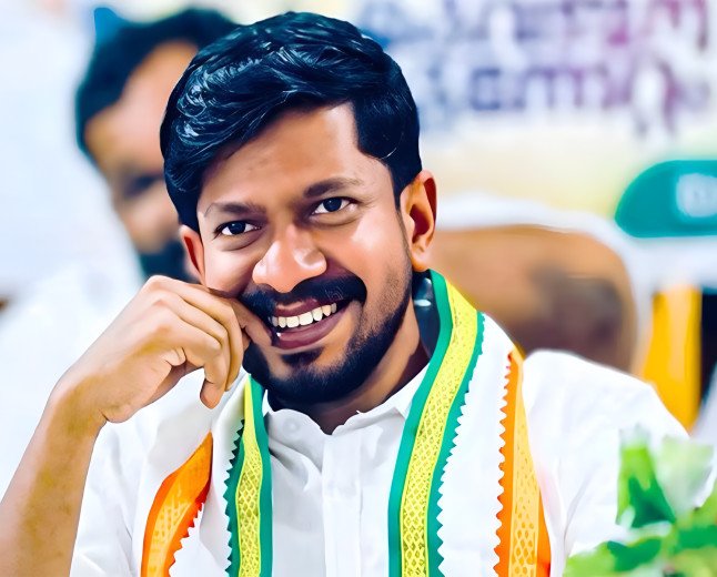 ഒരു ഫോൺകോൾ, ഒരു കിരീടം; കേരള ബ്ലൈൻഡ് ഫുട്ബോൾ ടീമിന് കരുത്തായി ഒ.ജെ. ജനീഷ്