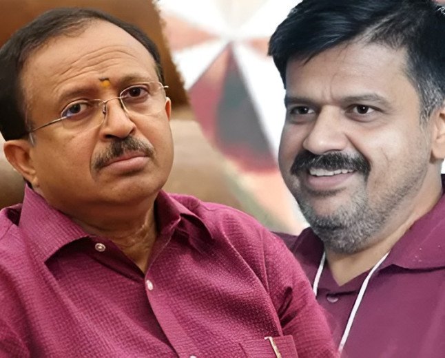 ‘മുരളീധരൻ ഞാനല്ല’; കർത്തയുടെ 5 ലക്ഷത്തിൽ വെട്ടിലായി വി. മുരളീധരൻ