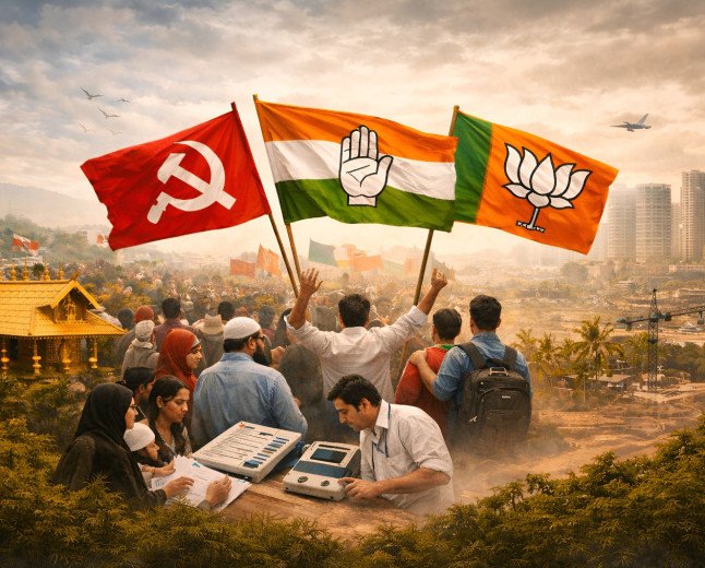 38 വാർഡുകളിൽ പോരാട്ടച്ചൂട്; യുഡിഎഫിന് അഭിമാനപ്പോരാട്ടം, എൽഡിഎഫിന് നിർണായക പരീക്ഷണം!