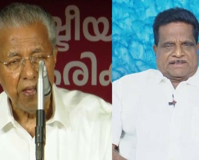 “ആറ് റൗണ്ട് പിന്നിലാക്കിയ ധർമ്മടത്തെ ജനതയുണ്ട്, അവരെ എന്ത് പറയും?”പിണറായിക്ക് ടി.കെ. ഗോവിന്ദന്റെ മറുപടി; 
