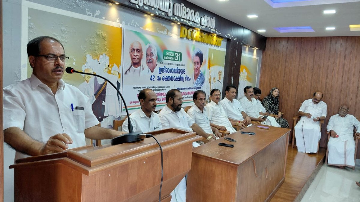 ഇന്ദിരാഗാന്ധി രാജ്യത്തെയും സംസ്കാരത്തെയും പ്രസ്ഥാനത്തെയും കെട്ടിപ്പടുത്ത നേതാവ്: പി.കെ. ഫൈസൽ