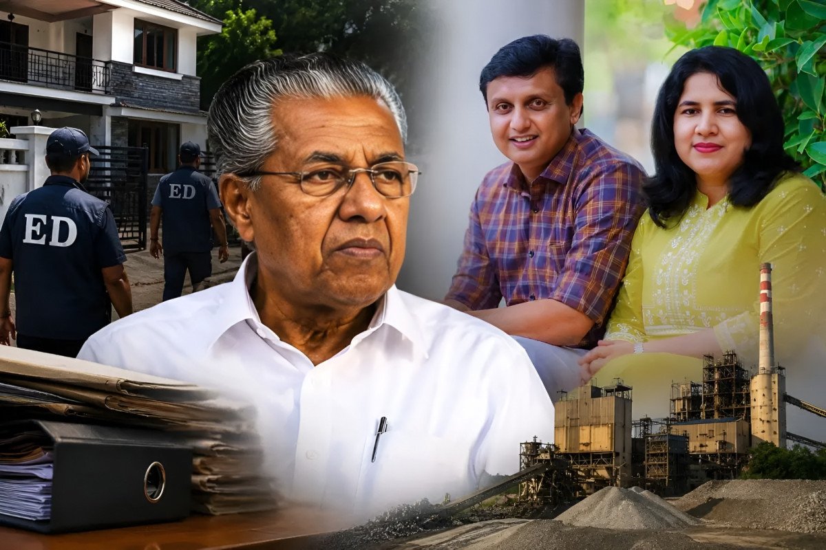 മാസപ്പടി കേസിൽ കുരുക്ക് മുറുകുന്നു; പിണറായി വിജയനും റിയാസിനുമെതിരെ വിജിലൻസ് നീക്കം, ഇഡി രേഖകൾ തേടി