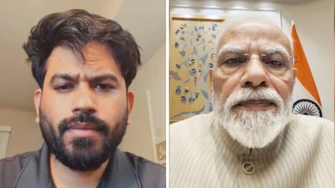 ‘ജെൻസി’ അംഗീകാരം മോദിക്ക് മാത്രം! പ്രധാനമന്ത്രിയുടെ ചിത്രം പങ്കിട്ട് അഭിജിത് ദിപ്കെയുടെ പരിഹാസം