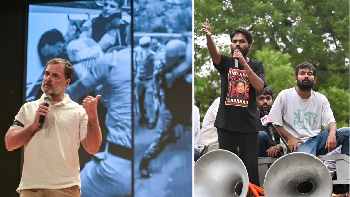 സി.ജെ.പി.യുടെ പിന്മാറ്റം; രാഹുൽ ഗാന്ധിയുടെ പോരാട്ടം പുതിയ വഴിയിൽ