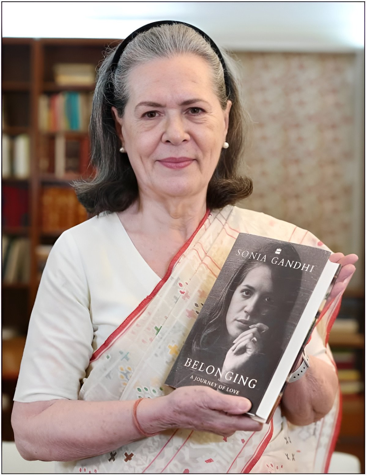 'ബിലോങ്ങിങ്: എ ജേർണി ഓഫ് ലവ്'; സോണിയയുടെ വെളിപ്പെടുത്തലുകൾ കാത്ത് രാഷ്ട്രീയം