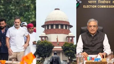 എസ്ഐആറിൽ വോട്ടർമാരെ ഏകപക്ഷീയമായി നീക്കിയെന്ന് ഹരജി; ഗ്യാനേഷ് കുമാറിന് സുപ്രീം കോടതി നോട്ടീസ്
