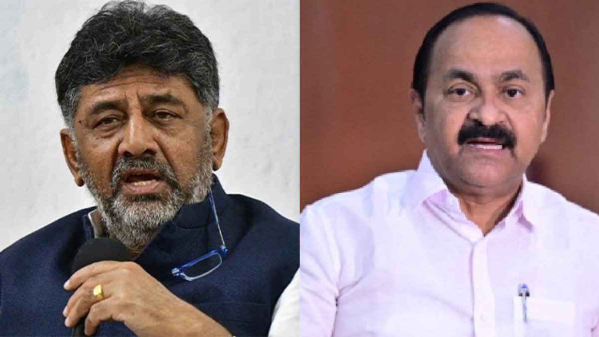 വി ഡി സതീശനും തനിക്കുമെതിരെ മെറ്റാ സ്മാർട്ട് ഗ്ലാസ് ഉപയോഗിച്ച് രഹസ്യ റെക്കോർഡിങ്ങിന് ശ്രമം; ഡി.കെ. ശിവകുമാർ 