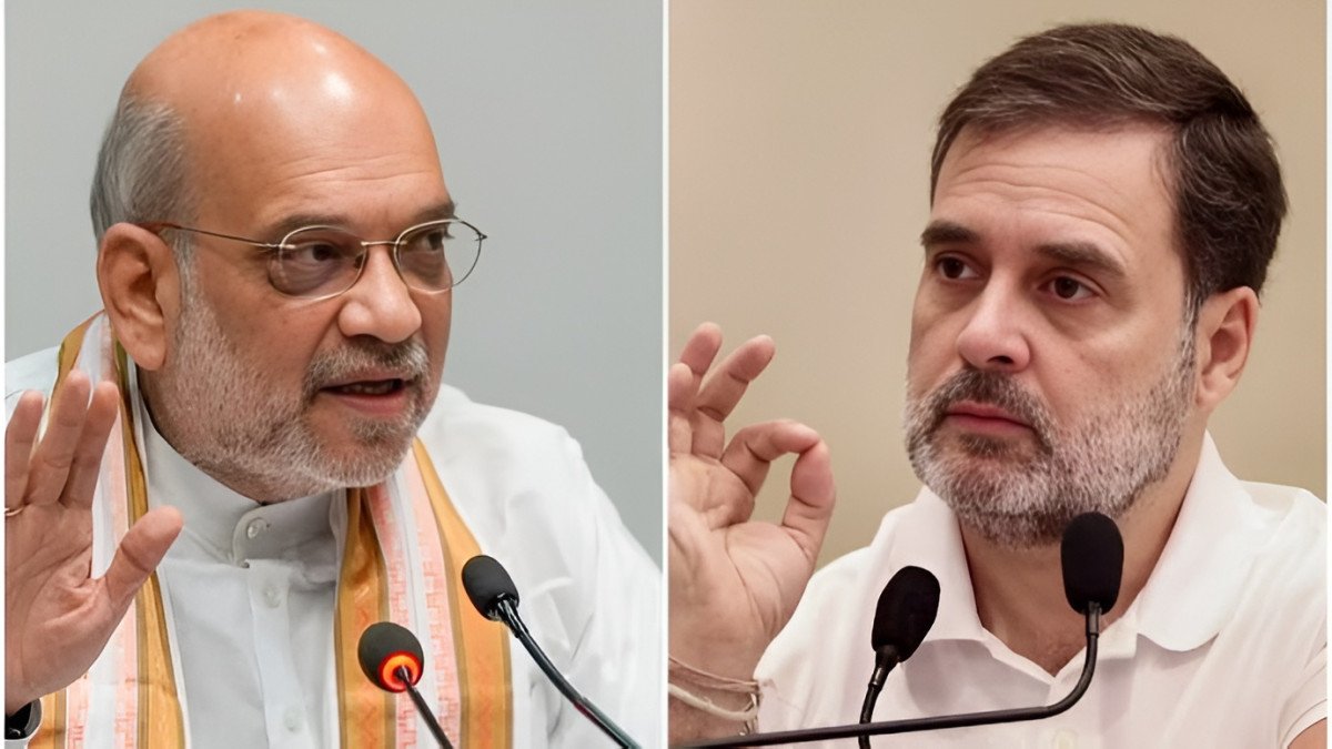 എസ്ഐആറിൽ എത്ര നുഴഞ്ഞുകയറ്റക്കാരെ കണ്ടെത്തി? അമിത് ഷായോട് കണക്കുചോദിച്ച് കോൺഗ്രസ്