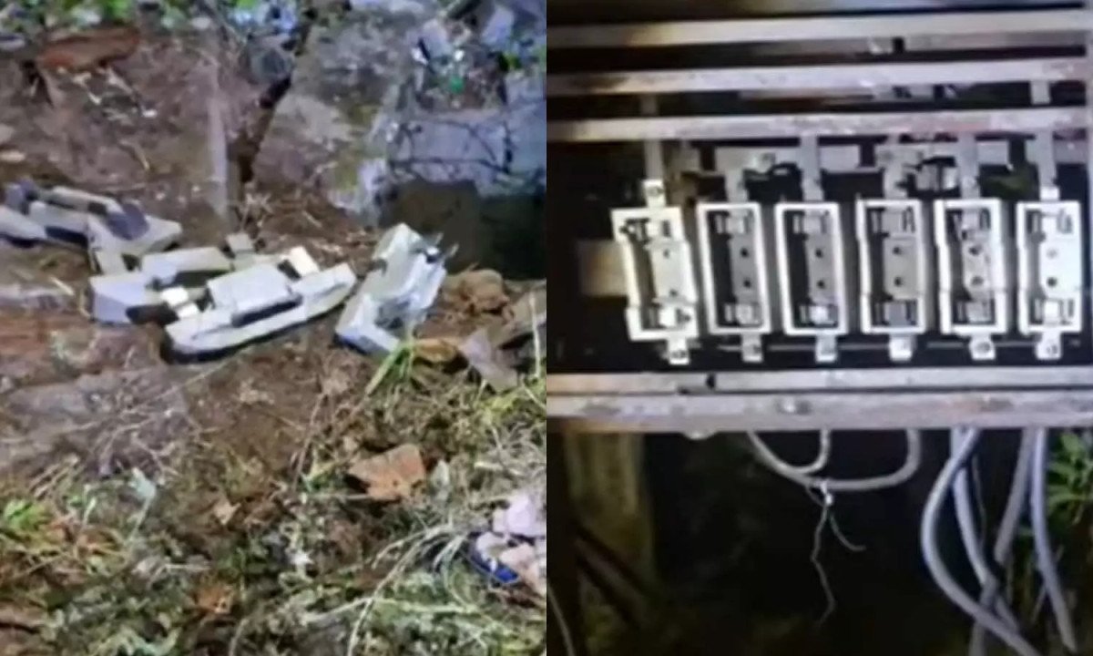 മുഖ്യമന്ത്രിയുടെ മണ്ഡലത്തിലെ ട്രാൻസ്ഫോർമർ ഫ്യൂസ് ഊരി വൈദ്യുതി മുടക്കിയ ; പ്രതി ഒളിവിൽ