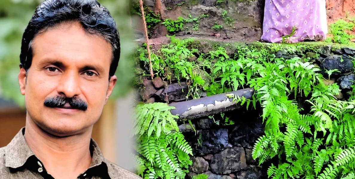 കിണറ്റിൽ വീണ ഒന്നര വയസ്സുകാരന് രക്ഷകനായി അയൽവാസി; സ്വന്തം ജീവൻ പണയം വെച്ച് ഷാജഹാന്റെ ഇടപെടൽ