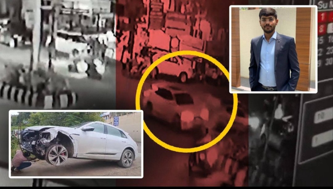 ഹോൺ അടിച്ചതിന് തർക്കം; യുവാവിന്റെ ശരീരത്തിലൂടെ ഔഡി കാറോടിച്ച് കൊലപാതകം