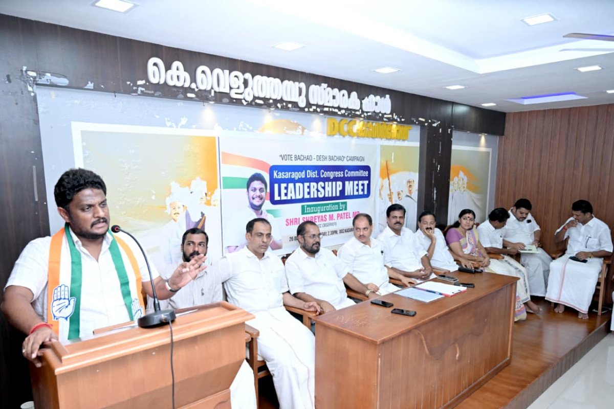 വോട്ടവകാശം കവർന്നെടുക്കാൻ അനുവദിക്കില്ല; നവംബർ ഒന്നിന് ഡൽഹിയിൽ മഹാറാലി: ശ്രേയസ് എം. പട്ടേൽ