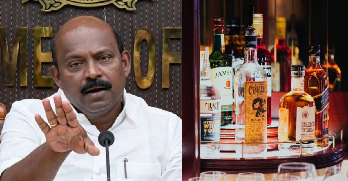 ബാറുകളിൽ മദ്യം നൽകുംമുമ്പ് ആധാർ പരിശോധിക്കണം; 23 വയസ്സ് നിർബന്ധം, കർശന നിർദേശവുമായി മന്ത്രി എം. ലിജു