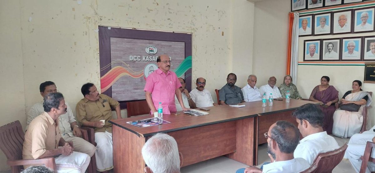 ഗ്യാനേഷ് കുമാറിനെതിരെ രാജ്യദ്രോഹക്കുറ്റം ചുമത്തി കേസെടുക്കണം; യുഡിഎഫ് ജില്ല സെക്രട്ടറി അഡ്വ : എ ഗോവിന്ദൻ നായർ 