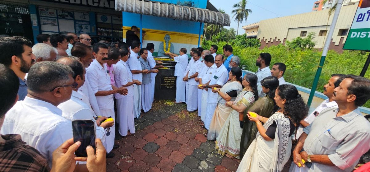 ‘ഗാന്ധിജിയുടെ പാത സഹനത്തിന്റെയും മാനവസ്നേഹത്തിന്റെയും’; വർഗീയ രാഷ്ട്രീയത്തിനെതിരെ പി.കെ. ഫൈസൽ