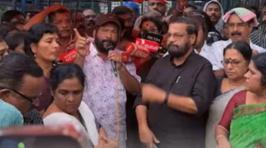 ‘പൊറുതിമുട്ടിയാൽ ഒരു കൊലപാതകം നടക്കും’; വി. ജോയിയുടെ ഭീഷണിക്ക് പിന്നാലെ കന്റോൺമെന്റ് ഇൻസ്പെക്ടറുടെ വീടിന് പൊലീസ് സുരക്ഷ