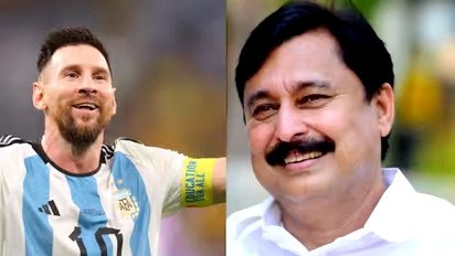മെസി-അർജന്റീന സ്പോൺസർഷിപ്പ് വിവാദം: വി. അബ്ദുറഹിമാനെതിരെ കേസെടുക്കാൻ ഗവർണറുടെ അനുമതി തേടി സർക്കാർ