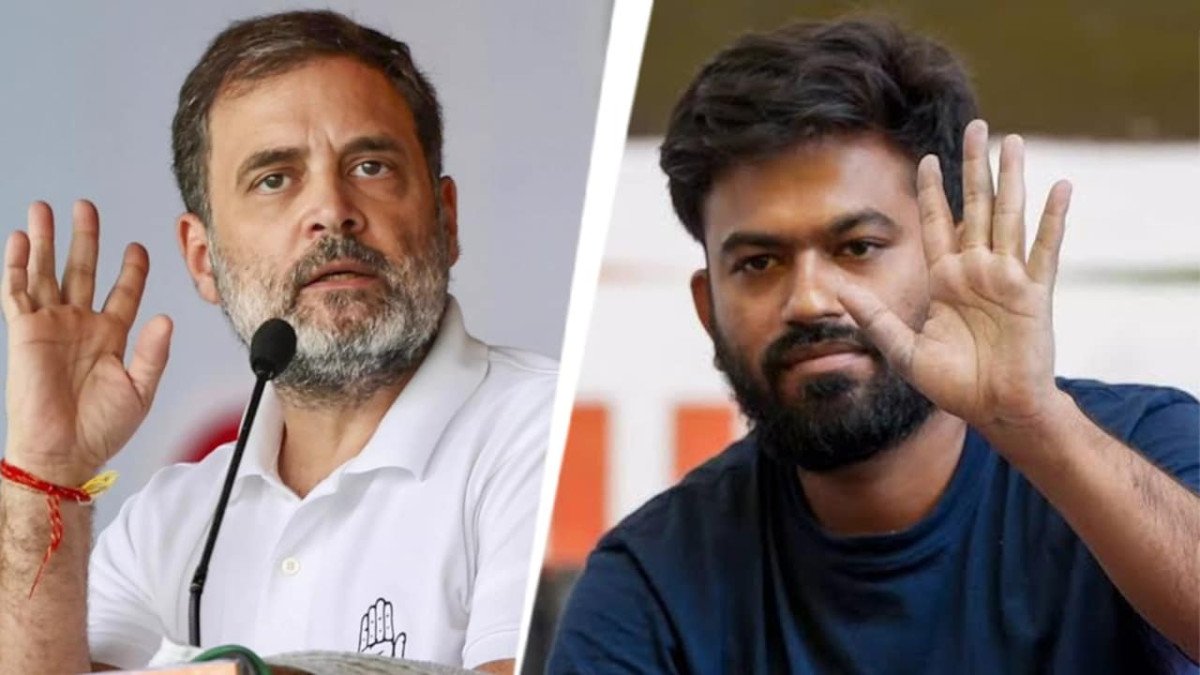 ‘ഗ്യാനു ഗോ ബാക്ക്’; ഇന്ത്യ മുന്നണിയുടെ റാലിക്ക് സിജെപിയുടെ പിന്തുണ, ഗ്യാനേഷ് കുമാറിന്റെ രാജി ആവശ്യപ്പെട്ട് പ്രതിഷേധം