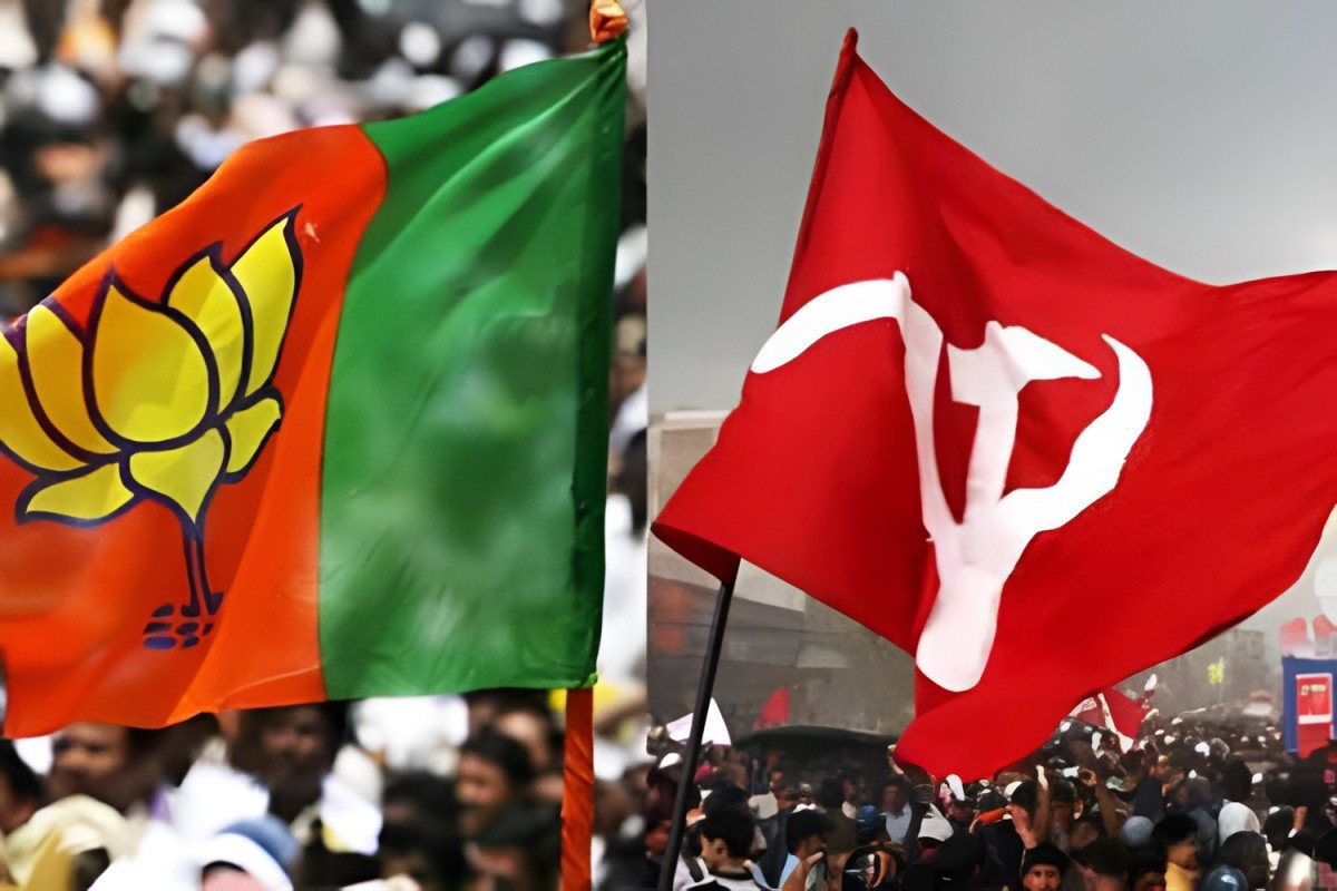 യൂത്ത് കോൺഗ്രസ് സമരത്തിന് നേരെ കല്ലേറും ബിയർ കുപ്പിയേറും; തിരുവനന്തപുരത്ത് രാഷ്ട്രീയ പോര്