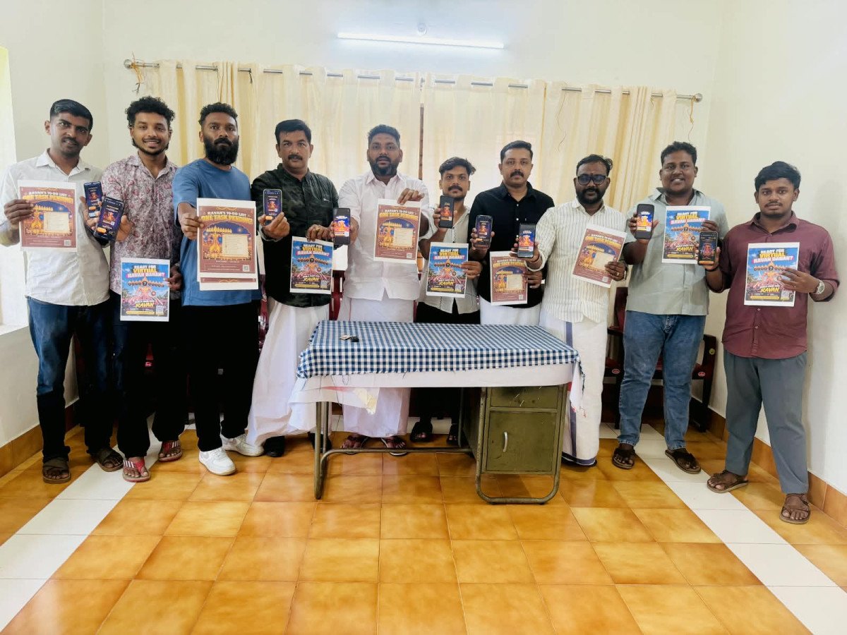 ഡിജിറ്റൽ രാവണദഹനവുമായി യൂത്ത് കോൺഗ്രസ്; ‘വെർച്വൽ രാവണനെ’ തിരഞ്ഞെടുത്ത് വോട്ട് ചെയ്യാം