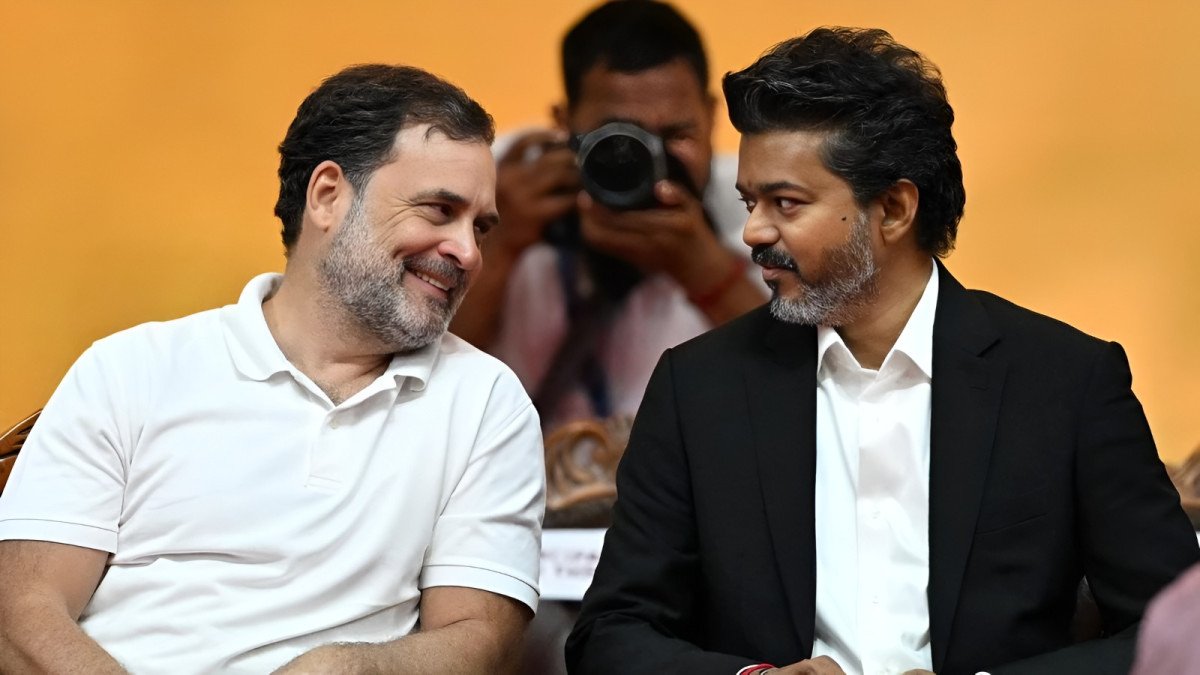 ഇന്ത്യാ മുന്നണി തകരുന്നില്ല; വിജയിയുടെ TVK കൂടി, കോൺഗ്രസിന് വൻ കരുത്ത്!