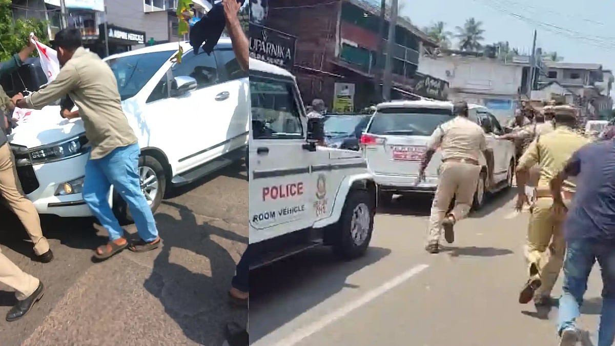 കരിമ്പത്ത് മന്ത്രി ഒ.ജെ. ജനീഷിന്റെ വാഹനം തടഞ്ഞ് അക്രമം: ആറ് പേർ റിമാൻഡിൽ