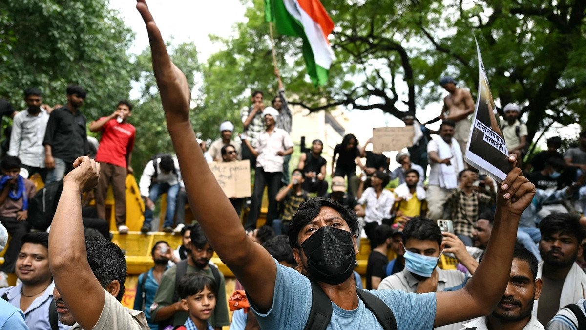 സിജെപി തിരംഗ മാർച്ച് ഇന്ന് ; കൊണാട് പ്ലേസ് അടച്ച് പൂട്ടി ഡൽഹി പോലീസ് 