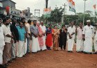 രാഹുൽ ഗാന്ധിയുടെ അറസ്റ്റിൽ മധൂർ മണ്ഡലം കോൺഗ്രസ് കമ്മിറ്റി പ്രതിഷേധ പ്രകടനം