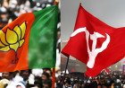 യൂത്ത് കോൺഗ്രസ് സമരത്തിന് നേരെ കല്ലേറും ബിയർ കുപ്പിയേറും; തിരുവനന്തപുരത്ത് രാഷ്ട്രീയ പോര്