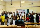 കോളേജ് യൂണിയൻ ഭാരവാഹികളെ അനുമോദിച്ചു 