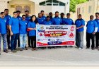 പ്രവാസലോകത്തും കാനത്തൂരിന്റെ മഹിമ; ജീവൻ രക്ഷിക്കാൻ രക്തദാന ക്യാമ്പുമായി പ്രവാസി കൂട്ടായ്മ