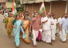 രാഹുൽ ഗാന്ധിയുടെ അറസ്റ്റിനെതിരെ അജാനൂർ മണ്ഡലം കോൺഗ്രസ് കമ്മിറ്റി പ്രതിഷേധ പ്രകടനം നടത്തി 
